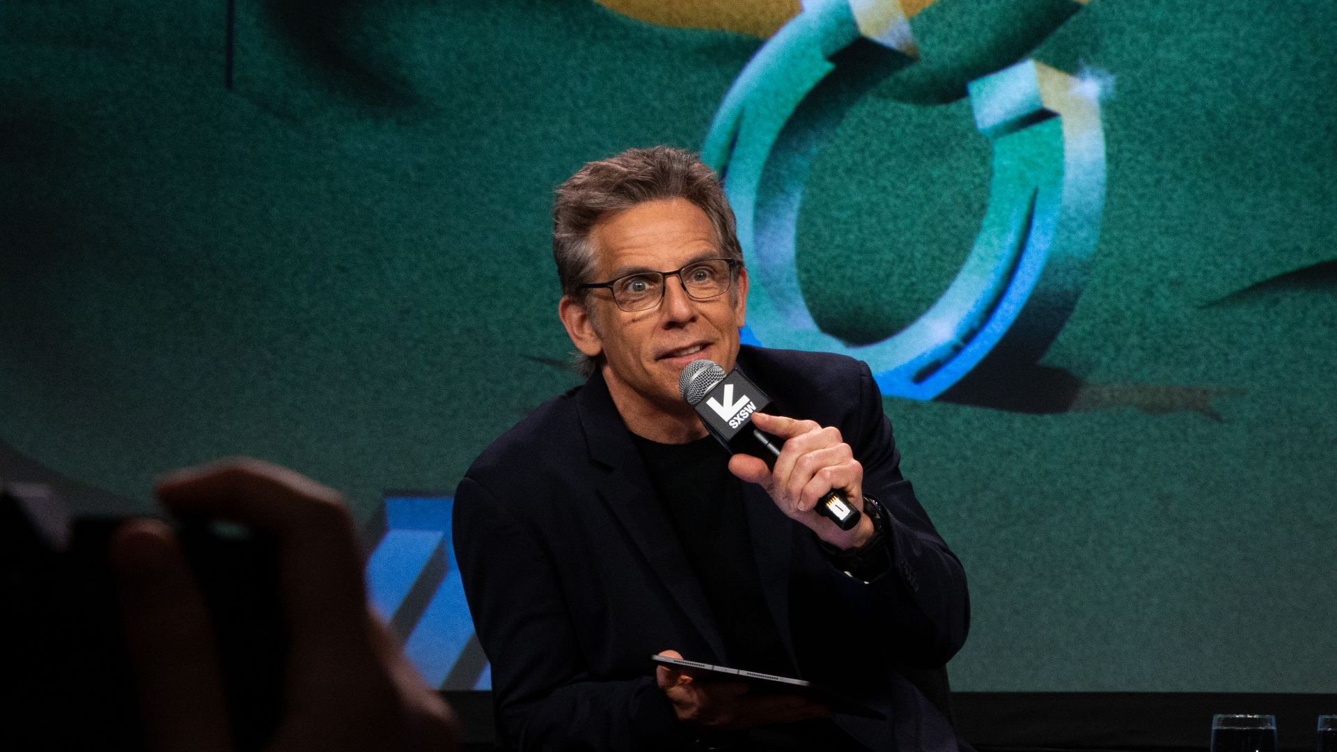 File:Ben Stiller and Eddy Cue at SXSW 2025 01.jpg