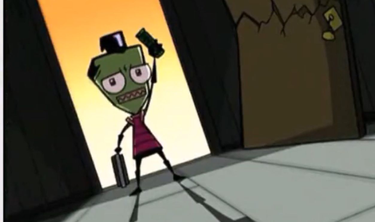 Screenshot from Invader Zim (2001–2006)