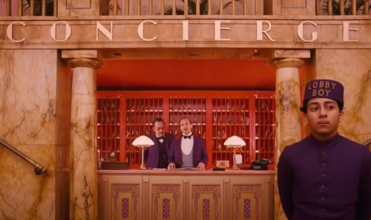 The Grand Budapest Hotel