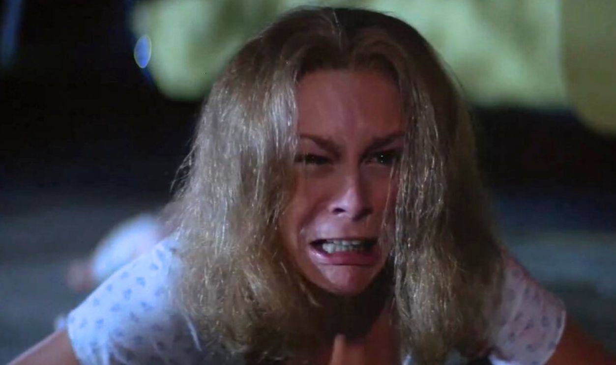 Jamie Lee Curtis In Halloween II