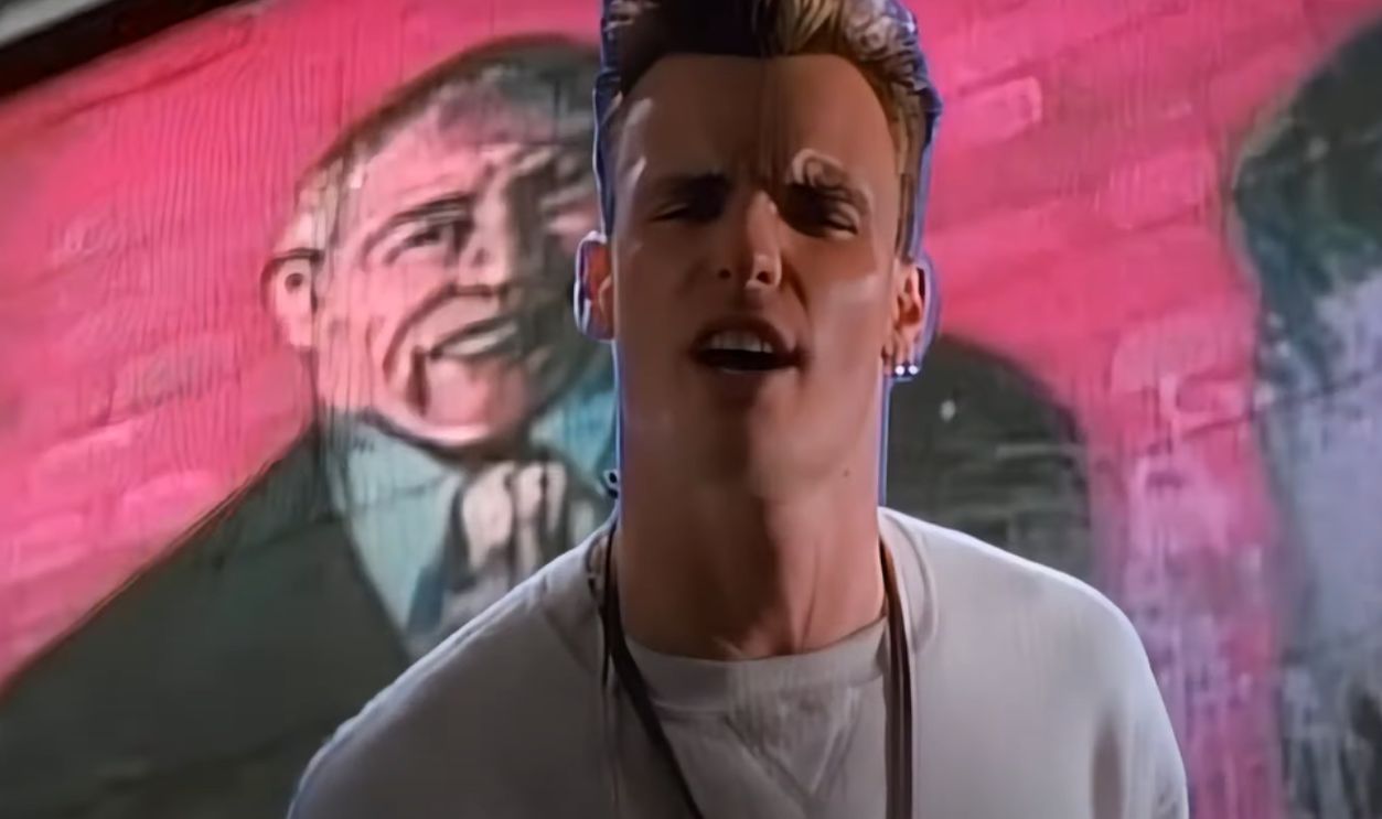 Vanilla Ice “Ice Ice Baby” (1990)