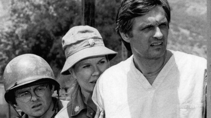 Gary Burghoff Loretta Swit Alan Alda Mash 1977