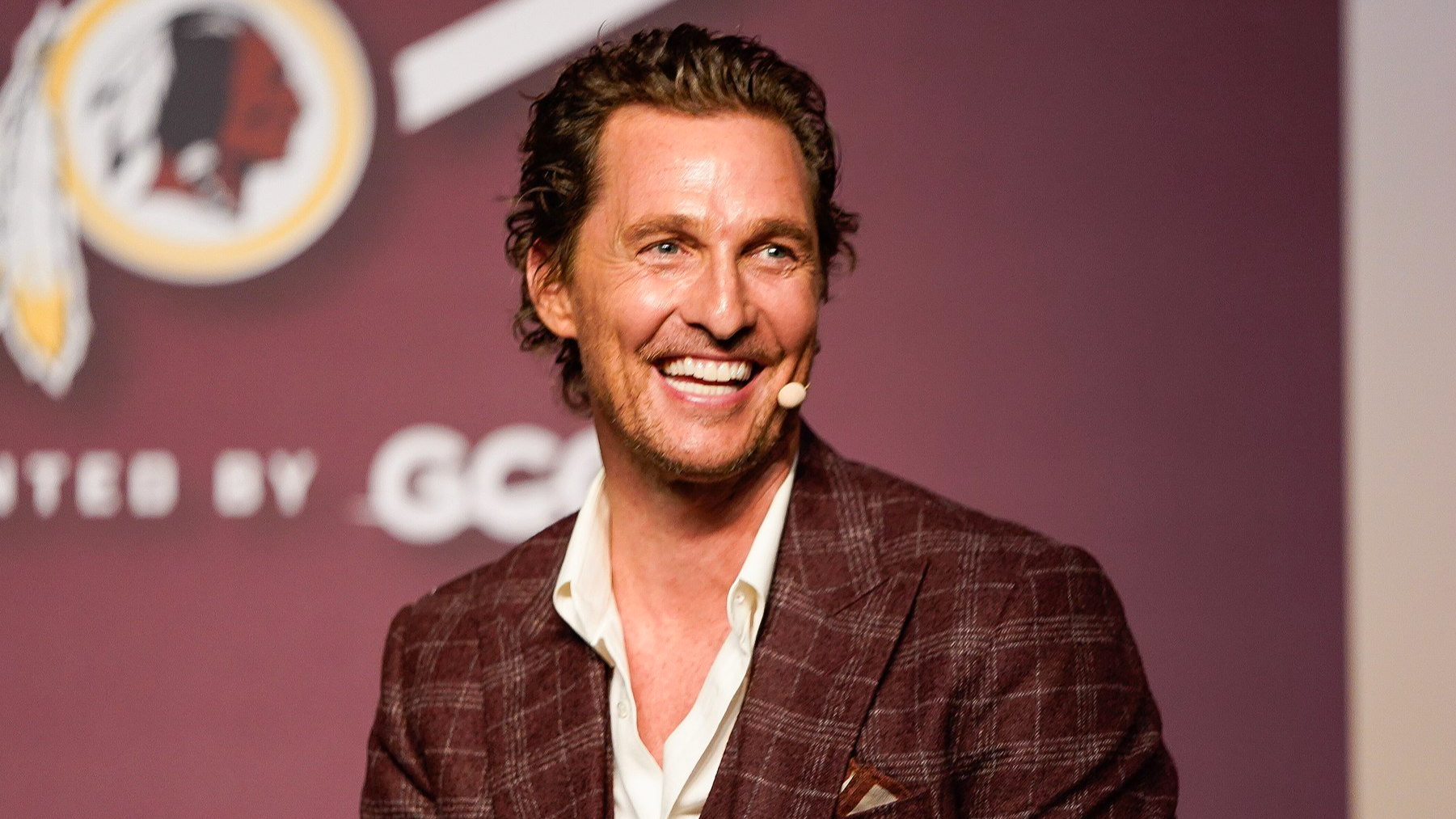 Matthew McConaughey on an interview