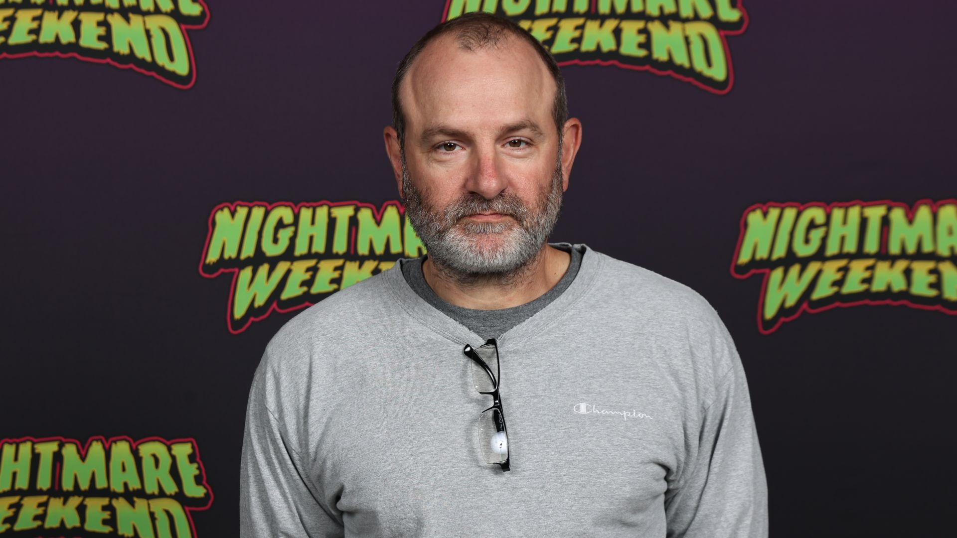 File:Danny Lloyd Photo Op Nightmare Weekend Richmond 2023.jpg