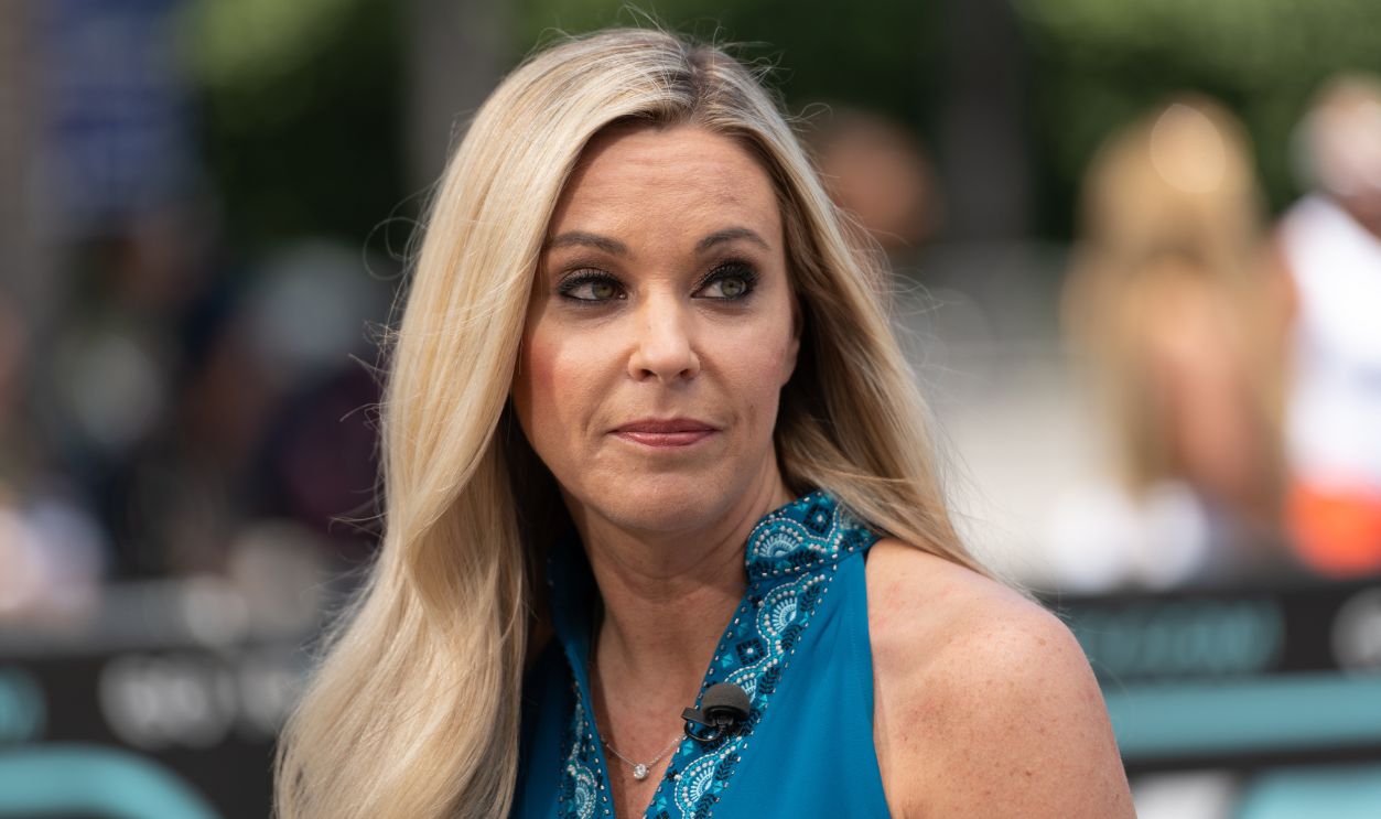 Kate Gosselin visits 