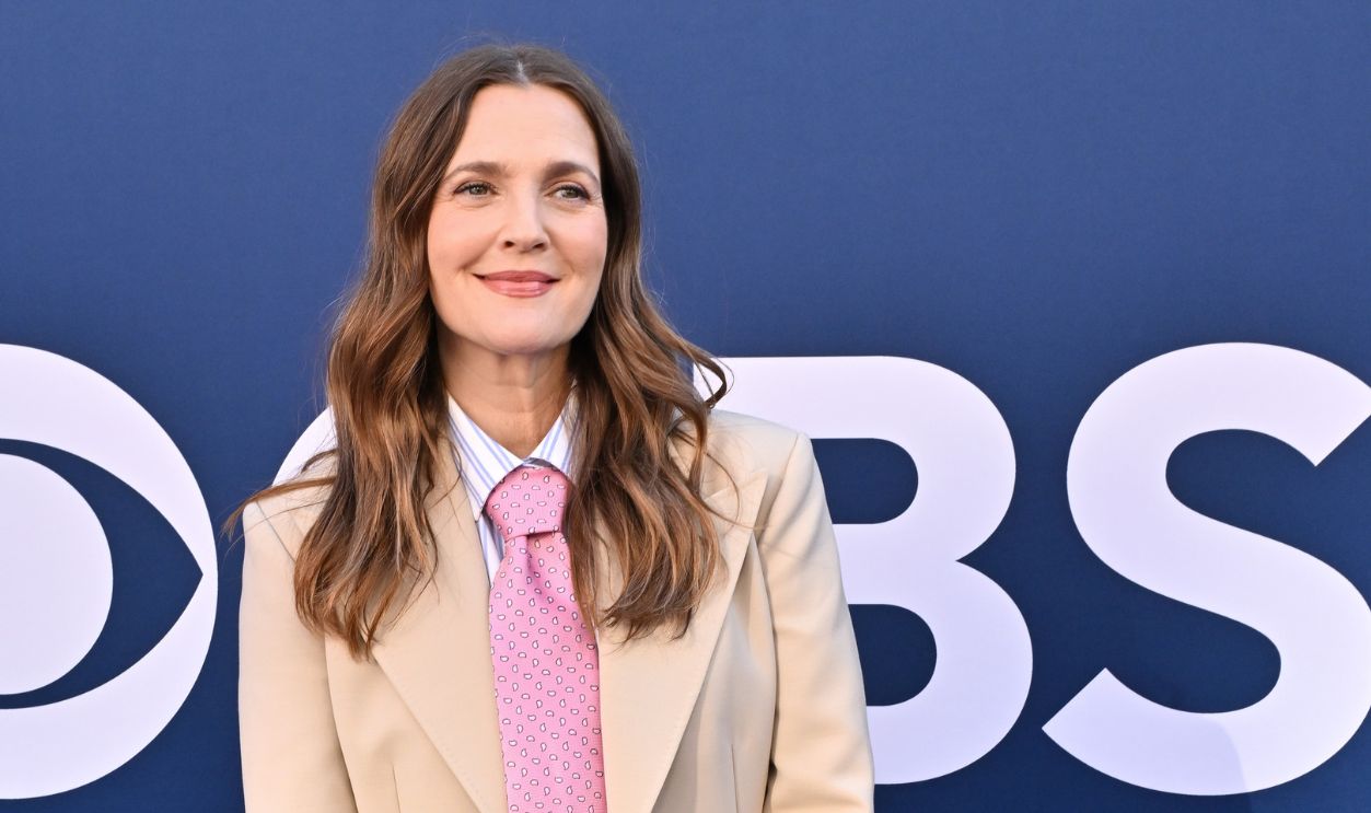 Drew Barrymore attends the CBS Fest 2025 at Paramount Studios on May 07, 2025 in Los Angeles, California.