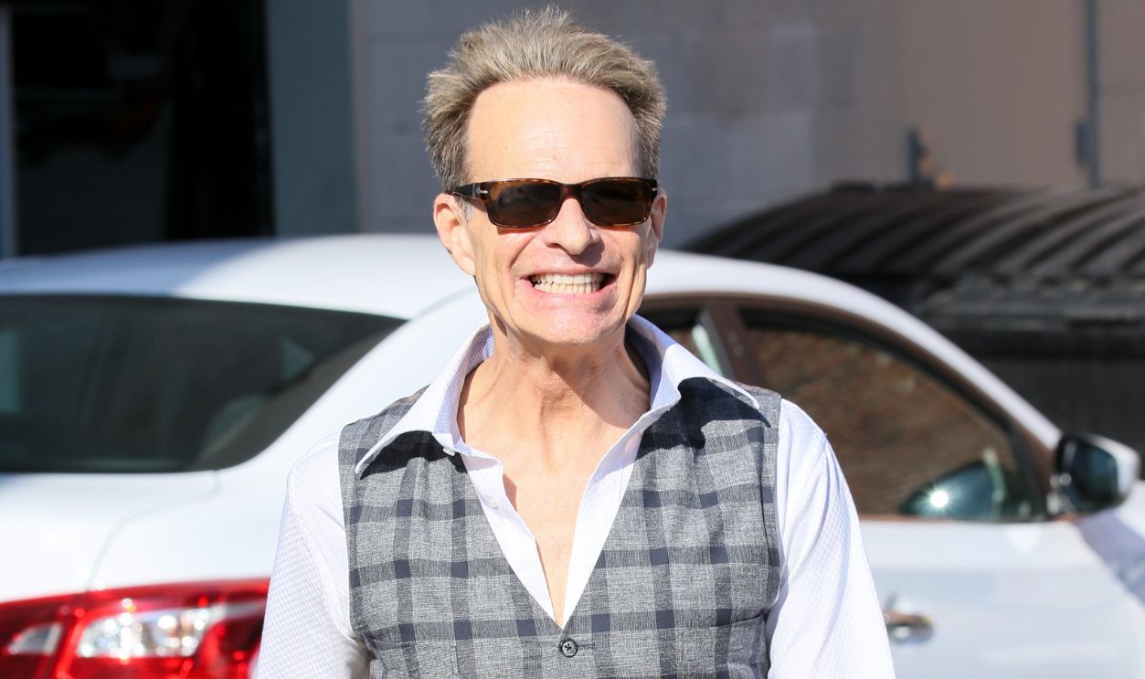 David Lee Roth is seen at 'Jimmy Kimmel Live' on September 07, 2017 in Los Angeles, California. 