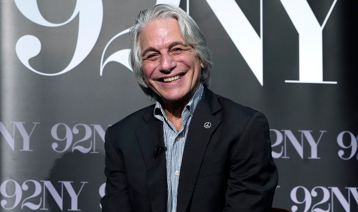 Tony Danza speaks during Steve Guttenberg in Conversation with Tony Danza at 92NY on May 21, 2024 in New York City