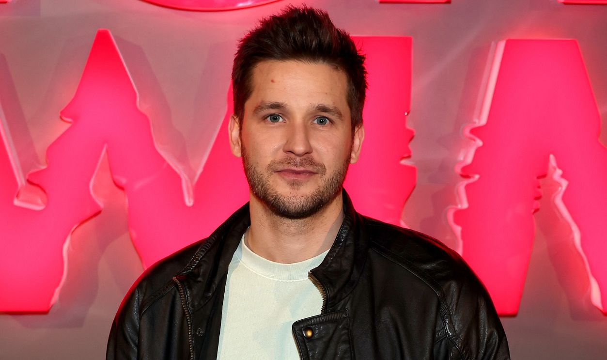 Devon Werkheiser attends a special NIGHT SWIM event, Presented by Universal Pictures, at Skybar on January 02, 2024 in West Hollywood, California.