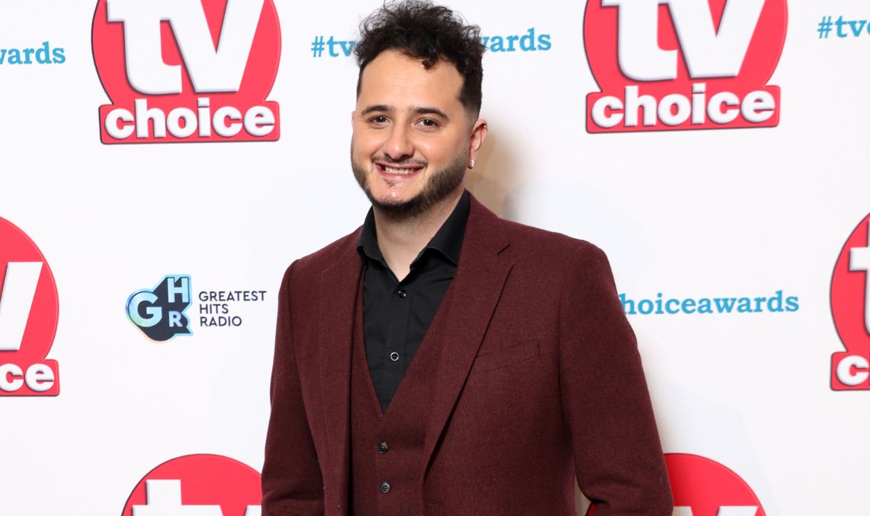 Wilfred Webster attends the TV Choice Awards 2024 at the Hilton Park Lane on February 12, 2024 in London, England. 