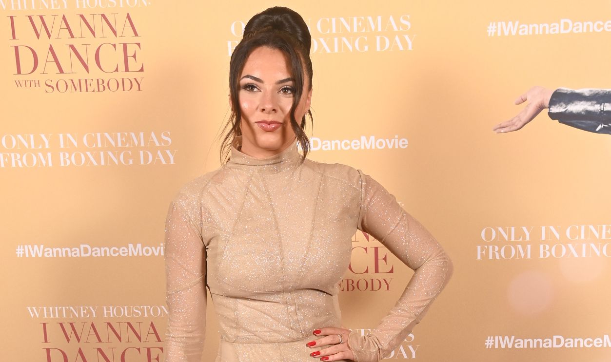 Paige Thorne attends Sony Pictures UK Gala Screening of WHITNEY HOUSTON: I WANNA DANCE WITH SOMEBODY at Ham Yard Hotel London on December 19, 2022 in London, England. In Cinemas From Boxing Day. 