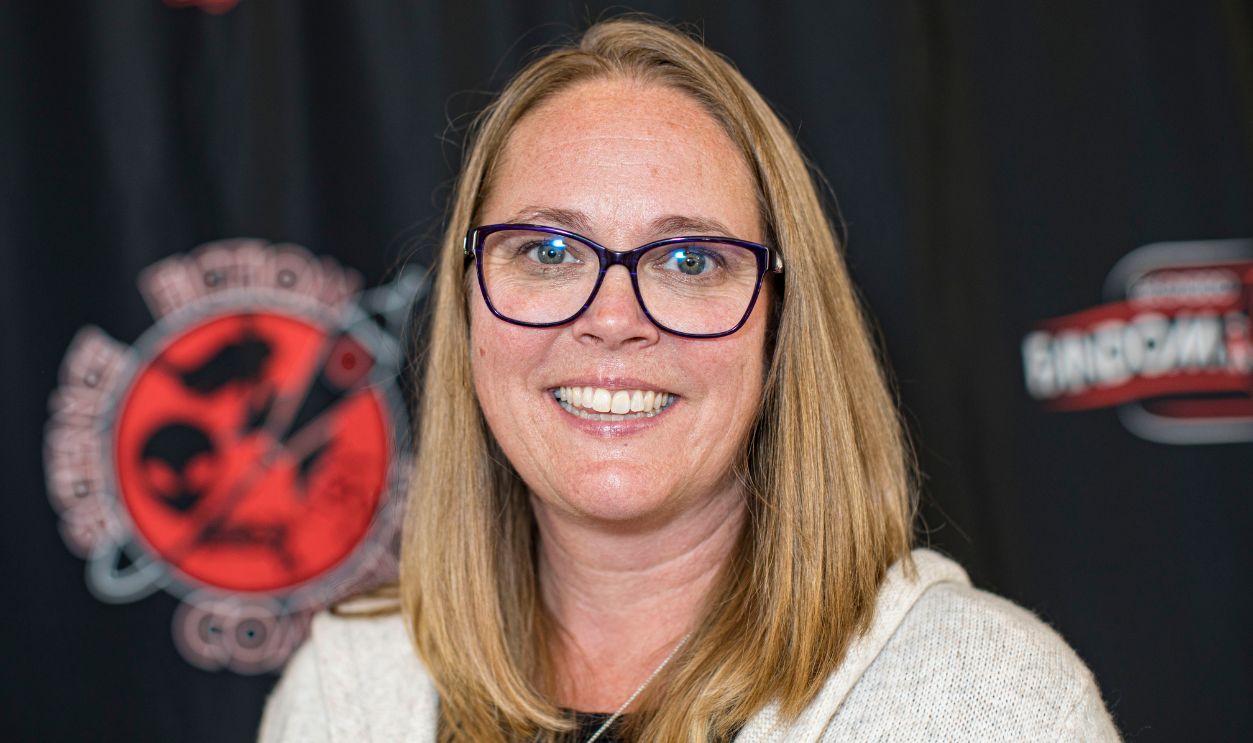 Actress Carrie Henn from the movie 