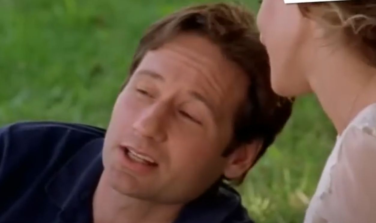David Duchovny Was Carrie’s High School Flame In Therapy