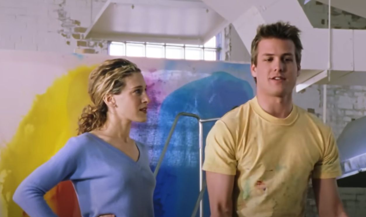 Gabriel Macht Filmed Models—and Tried to Seduce Samantha