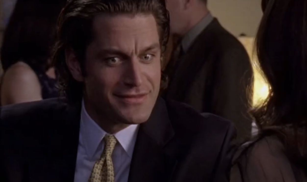 Peter Hermann Played A Gorgeous But Inattentive Date