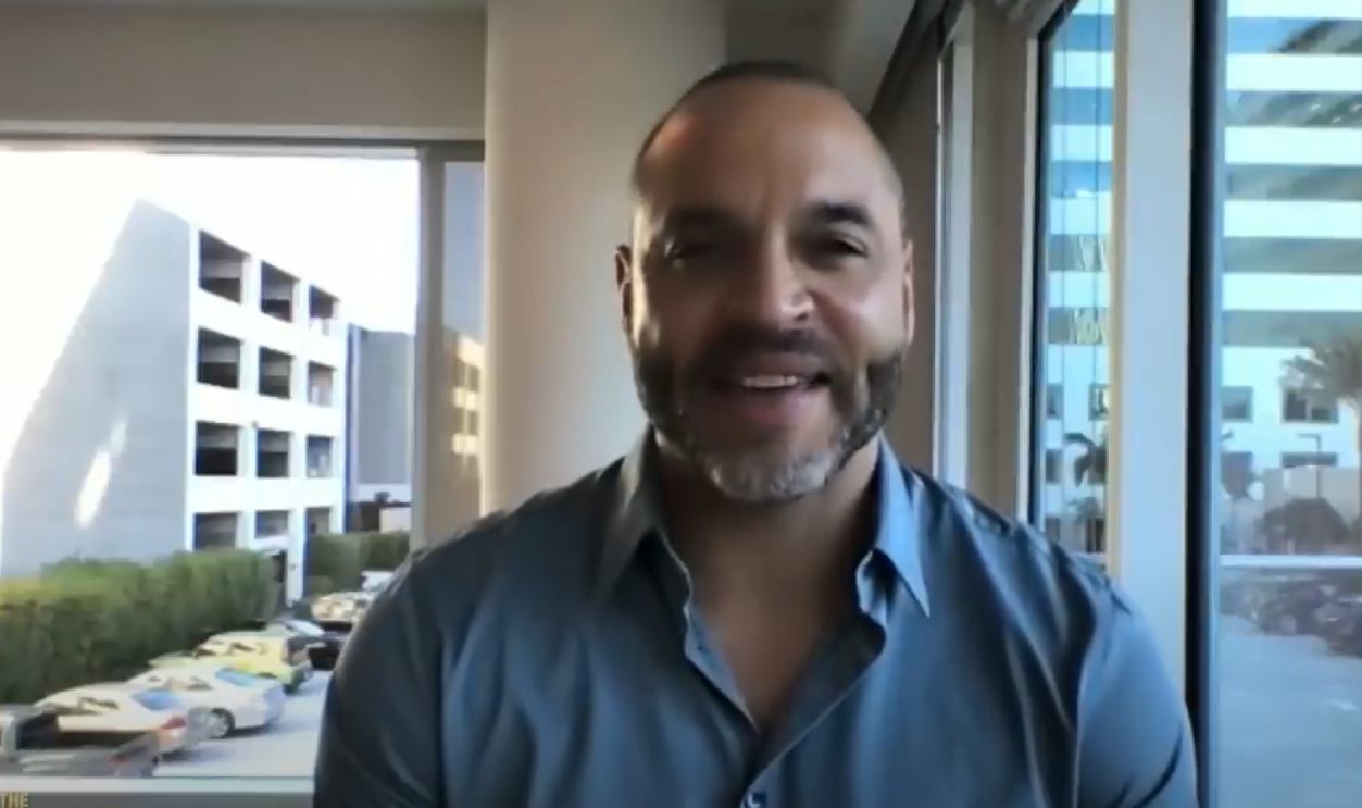 Daniel Sunjata Was A Sailor Looking For A Good Time