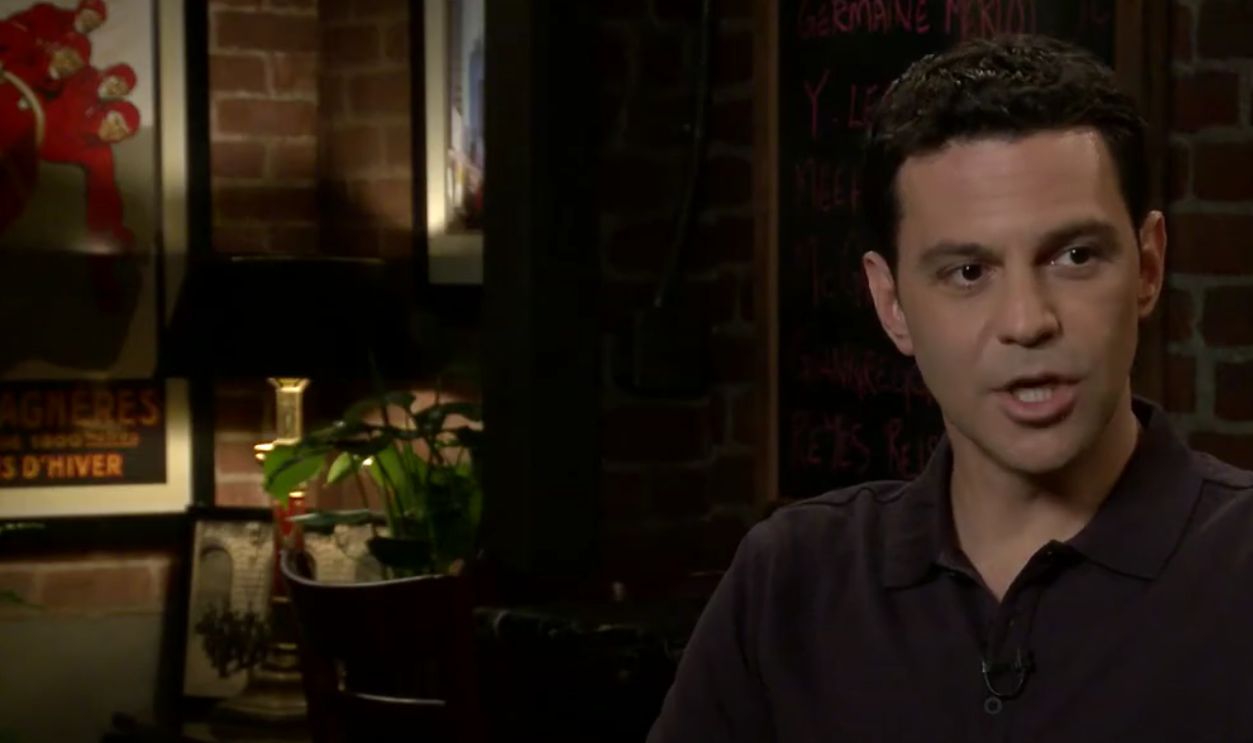 David Alan Basche Got Dumped for Wearing Socks In Bed