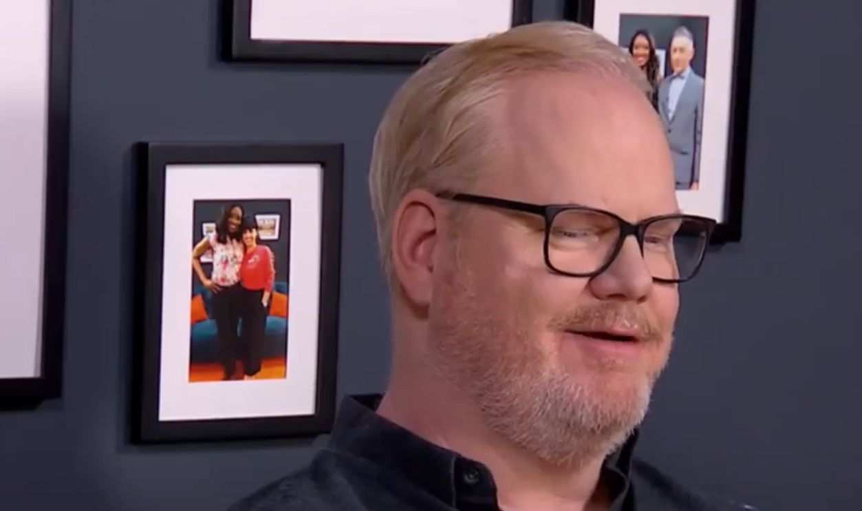 Jim Gaffigan Played Miranda’s Date With Bathroom Boundaries Issues