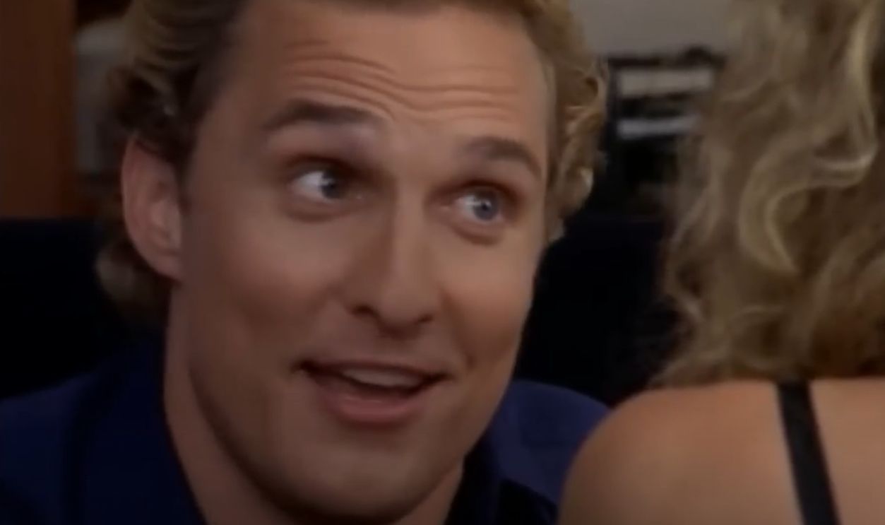 Matthew McConaughey Wanted To Play Mr Big In A Movie