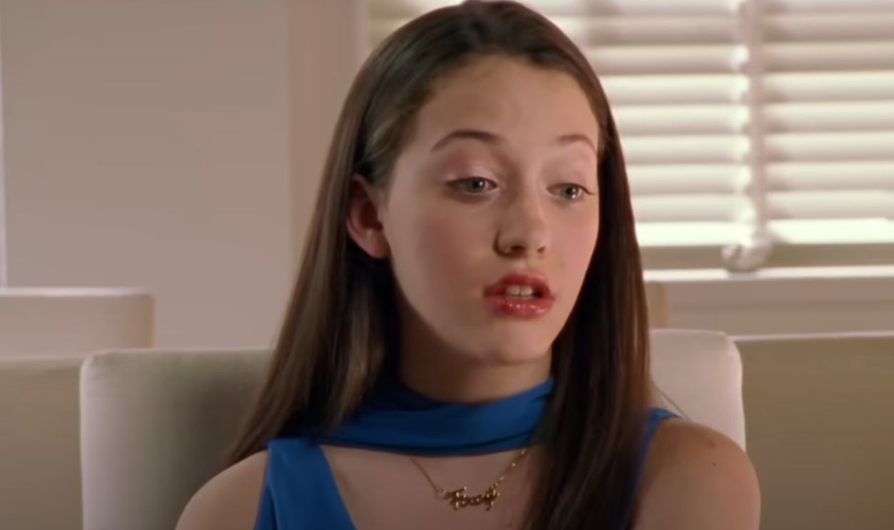 Kat Dennings Was A Teenage Socialite With Big Demands