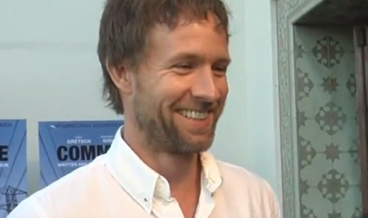 Chris Payne Gilbert Slept In Charlotte’s Guest Room—Then More