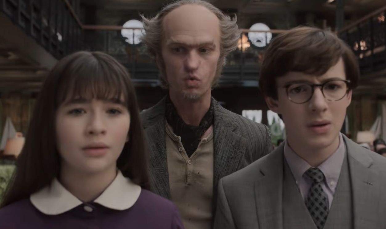 A Series Of Unfortunate Events