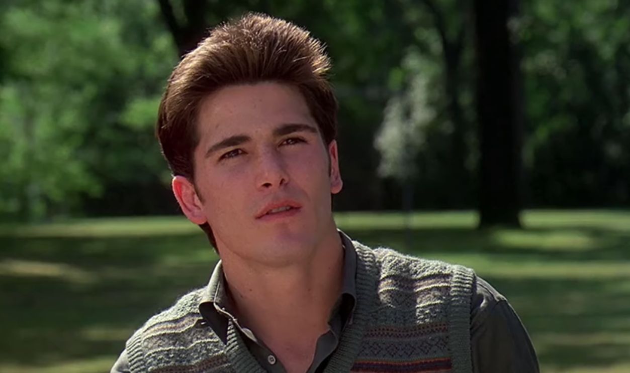 Michael Schoeffling in Sixteen Candles