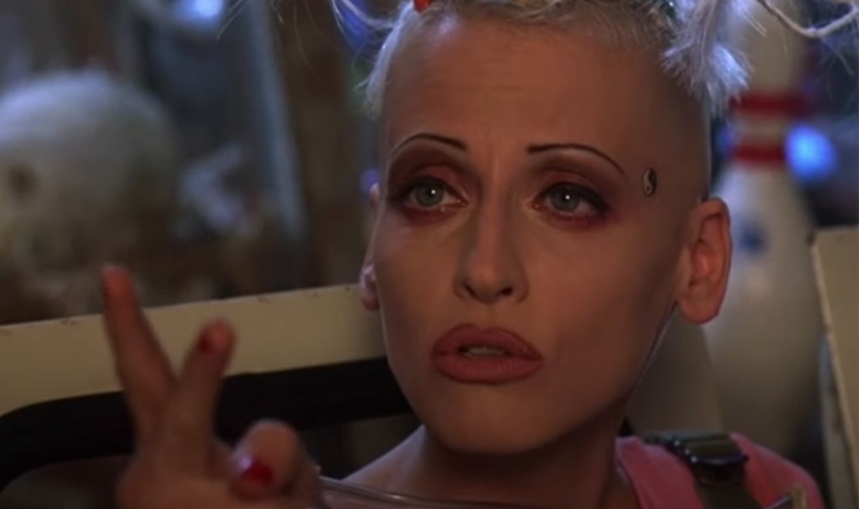 Lori Petty in Tank Girl