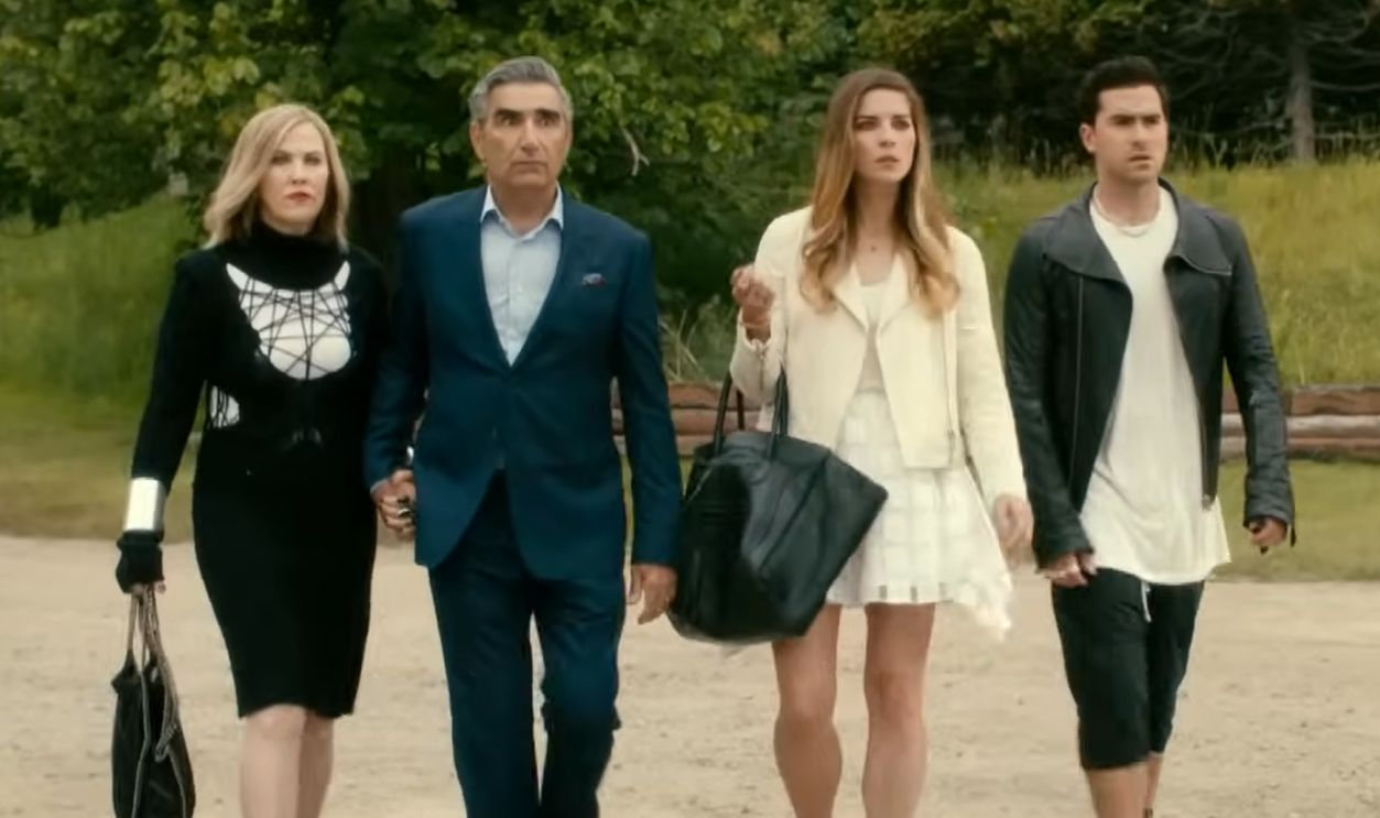Screenshot from Schitt’s Creek (2015–2020)