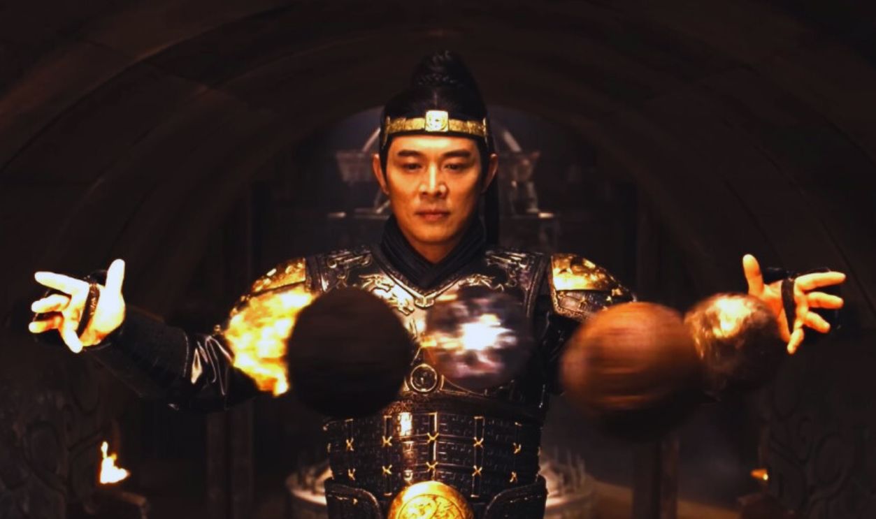 The Mummy: Tomb of the Dragon Emperor