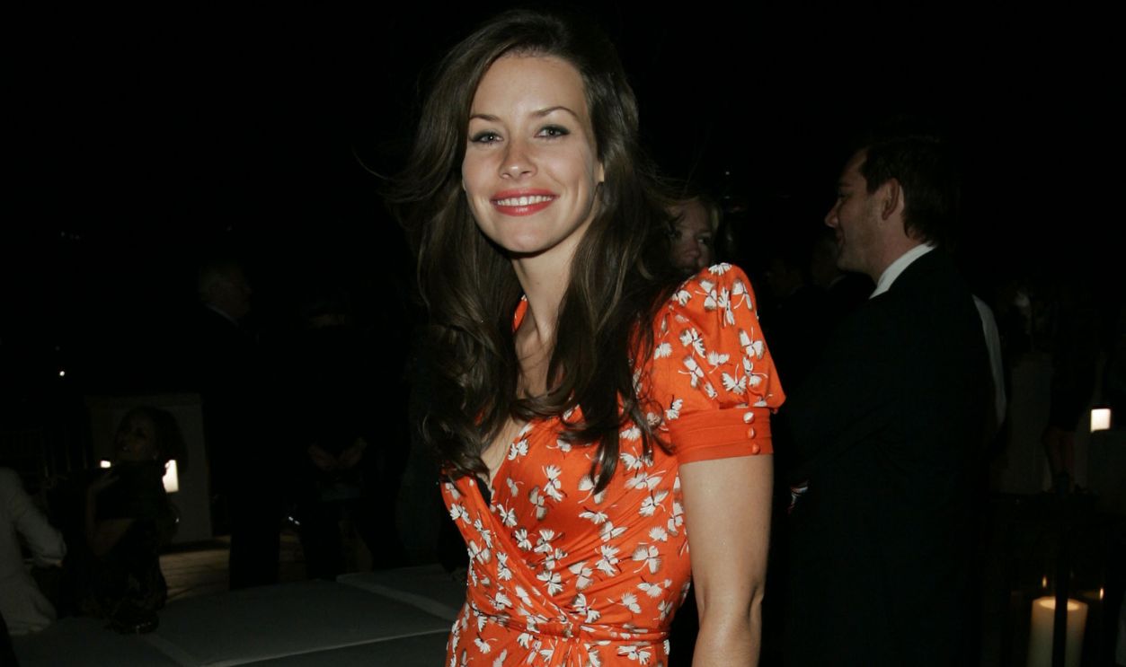 Gucci Spring 2006 Fashion Show to Benefit Children's Action Network and Westside Children's Center - Inside Evangeline Lilly during Gucci Spring 2006 Fashion Show to Benefit Children's Action Network and Westside Children's Center - Inside at Private Residence in Beverly Hills, California, United States. 