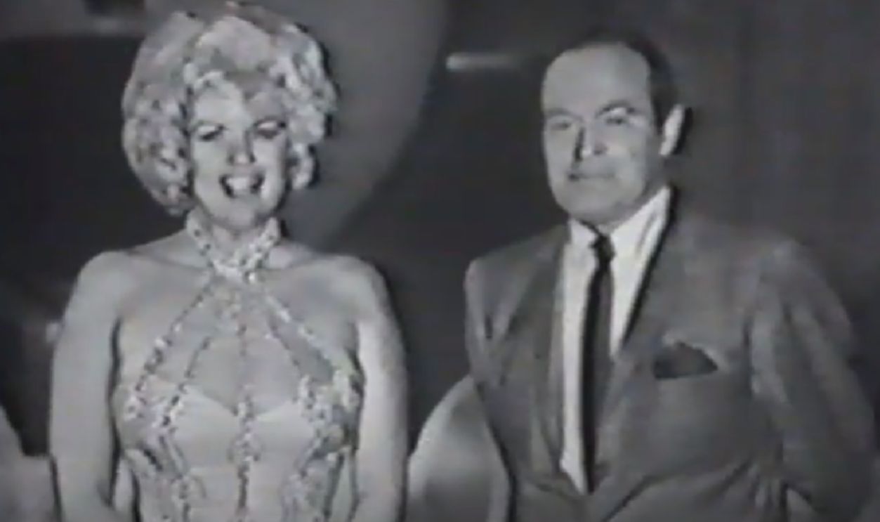 Touring Military Bases With The Uso In The 1950S