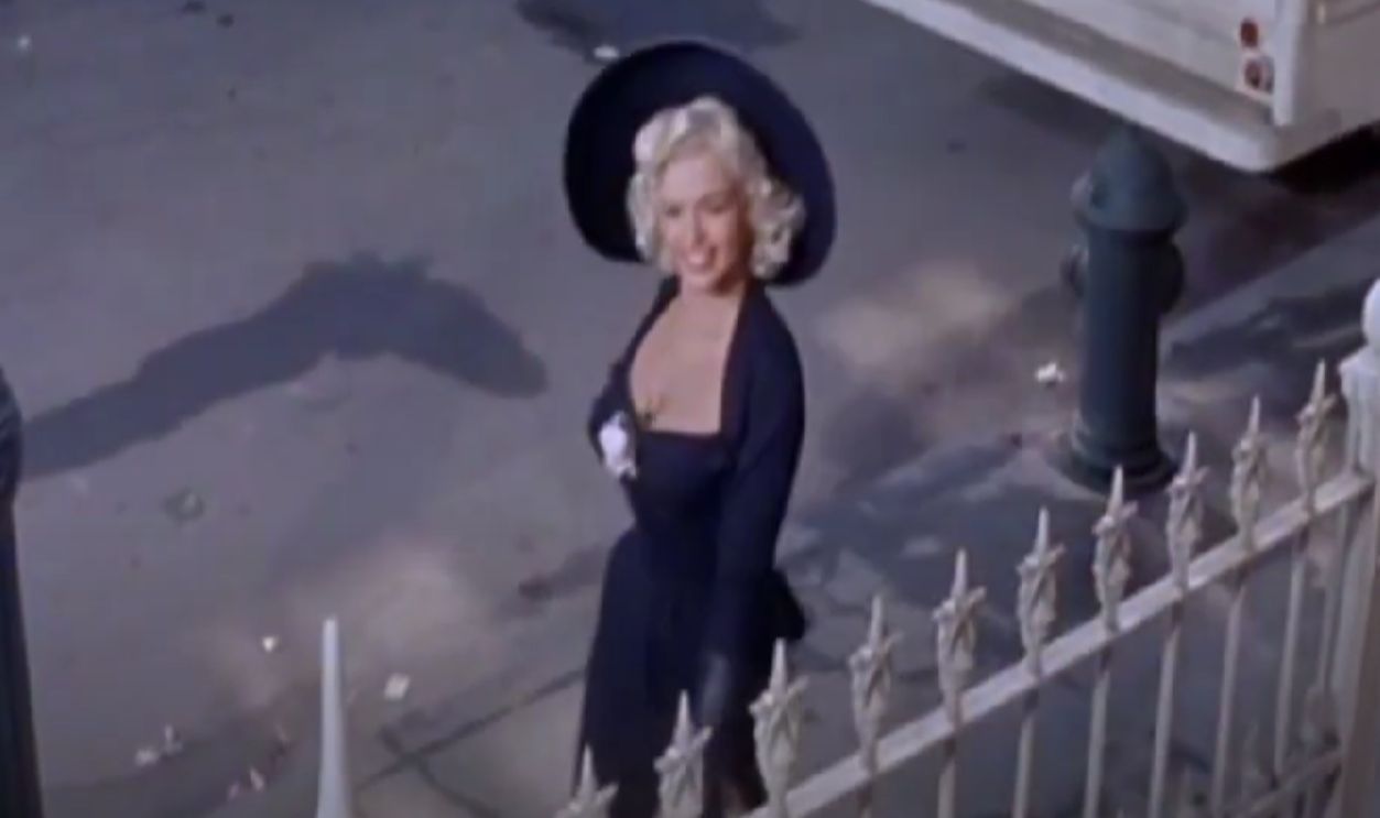 Her Role In The Girl Can’t Help It