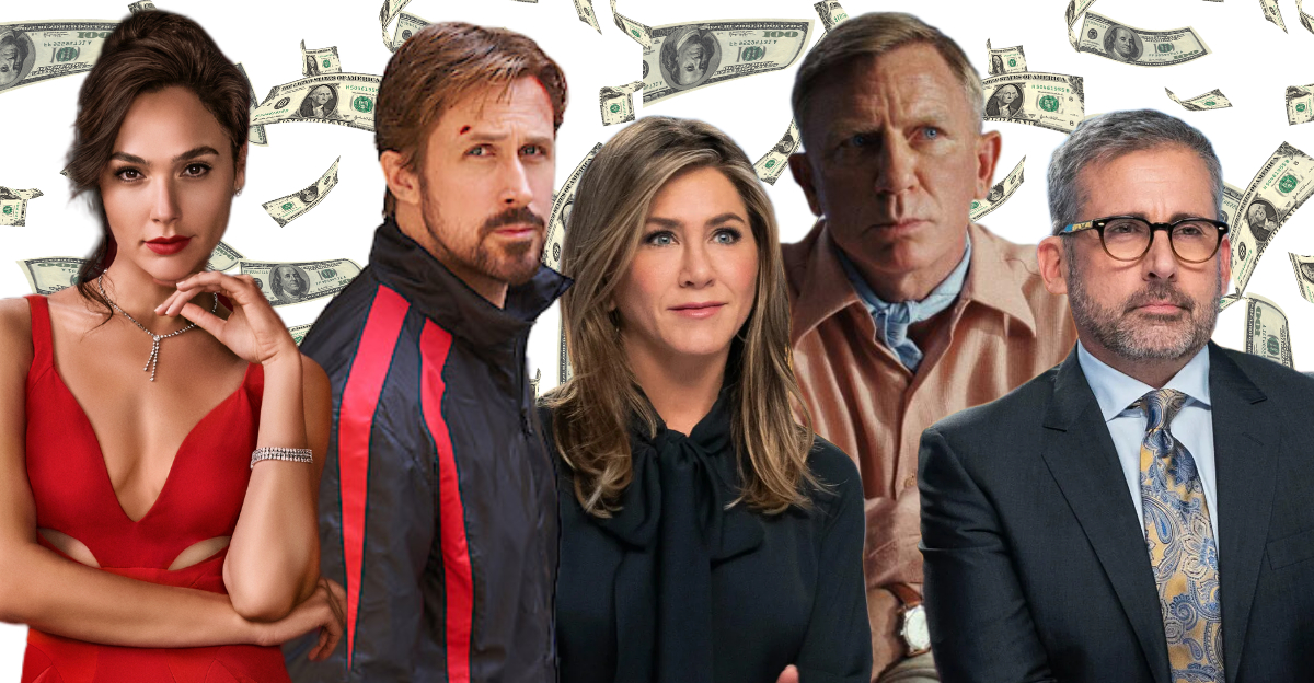 Highest Paid Streaming Actors L