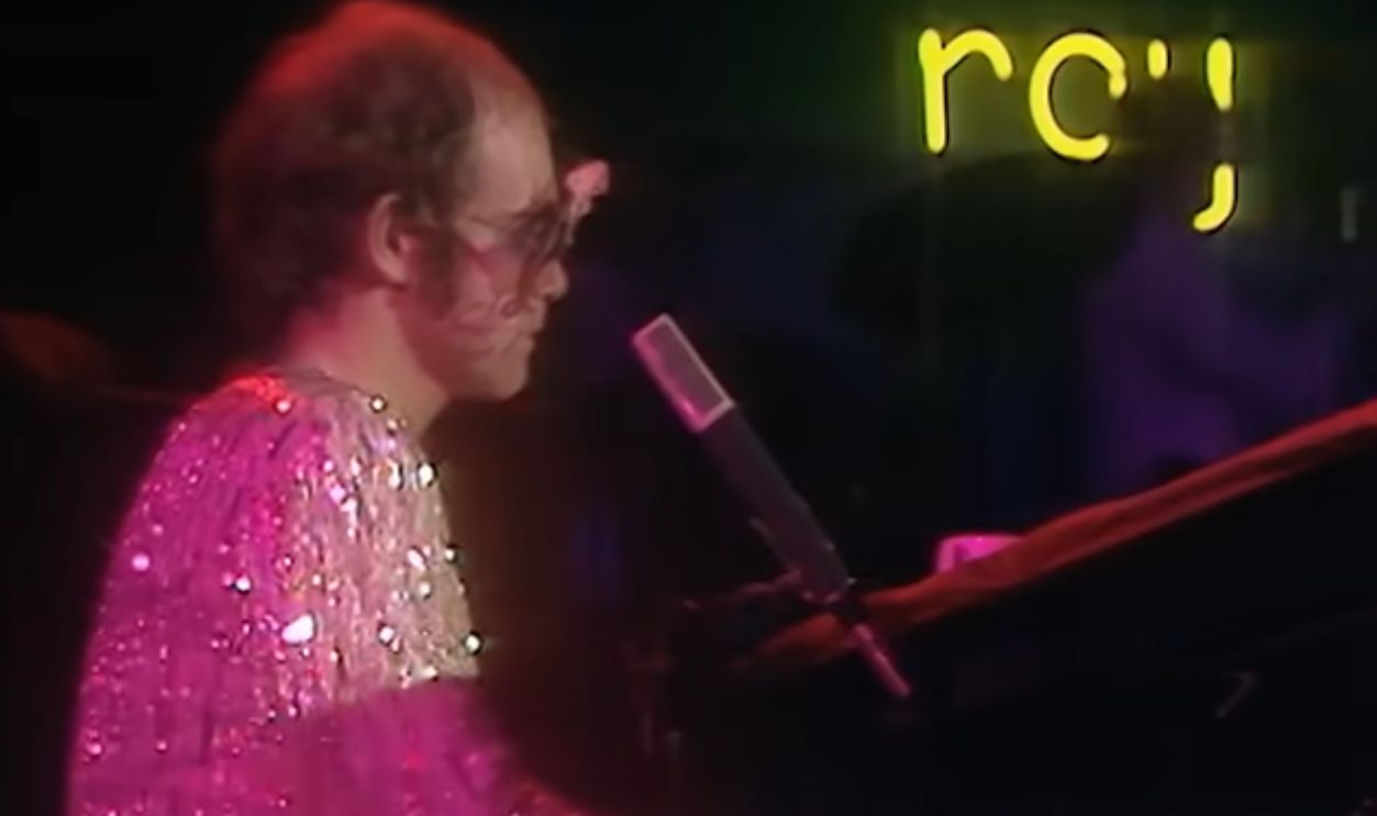 "Lucy in the Sky with Diamonds" (Elton John)