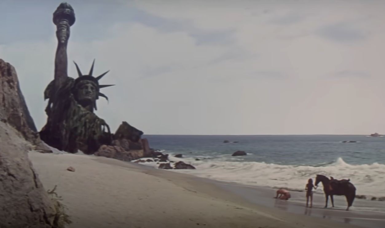 The Planet Of The Apes