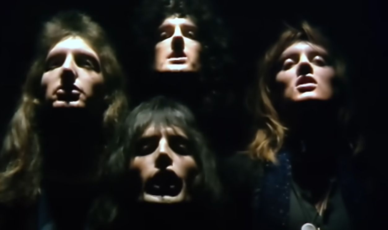 Screenshot from Bohemian Rhapsody (1975)