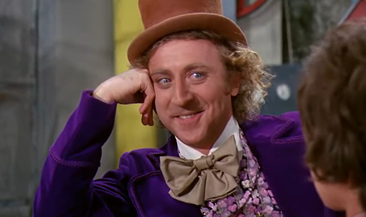 Screenshot from Willy Wonka And The Chocolate Factory (1971-2023)