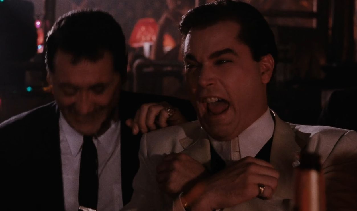Screenshot from Goodfellas (1990)