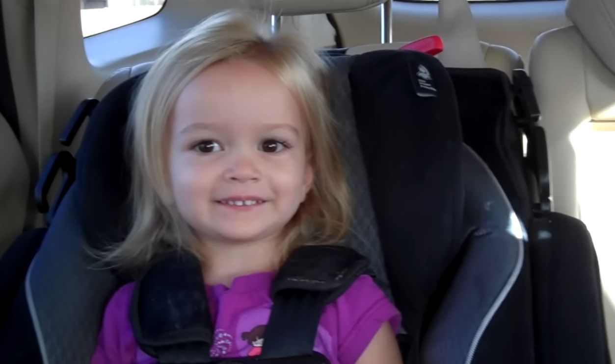 Side-Eyeing Chloe (YouTube/Disney)