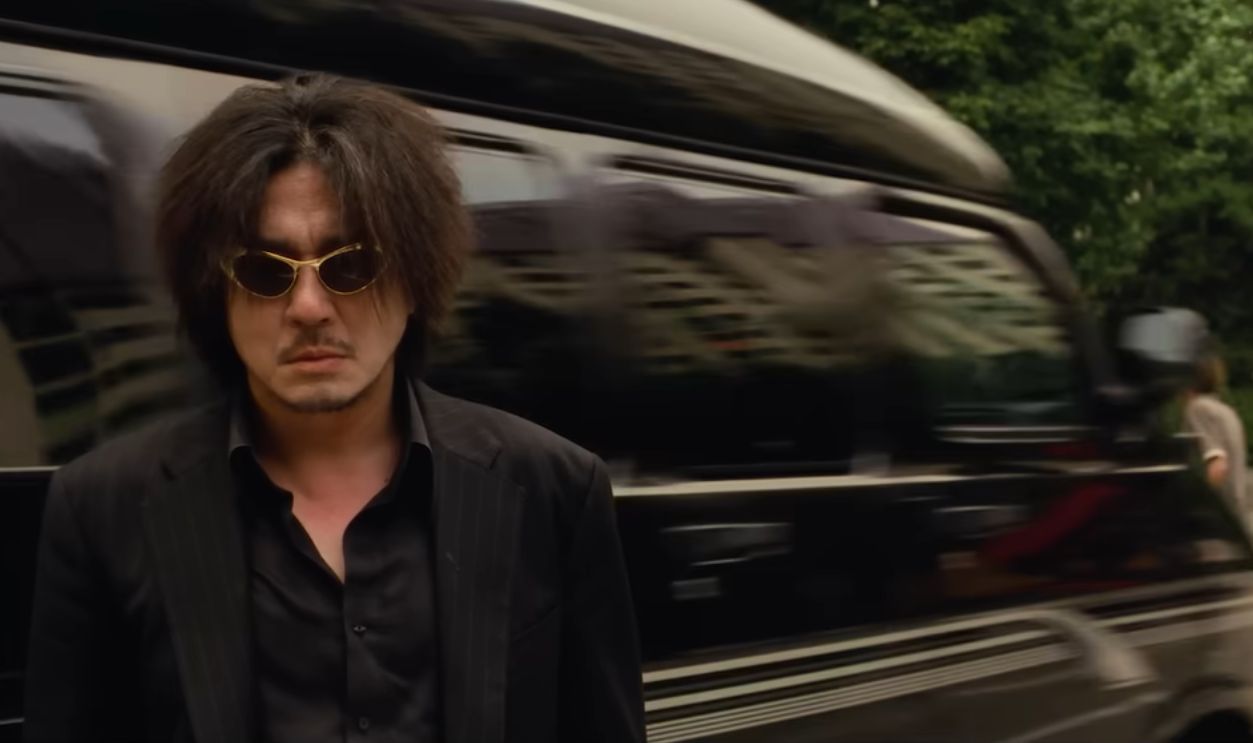 Screenshot from Oldboy (2003)