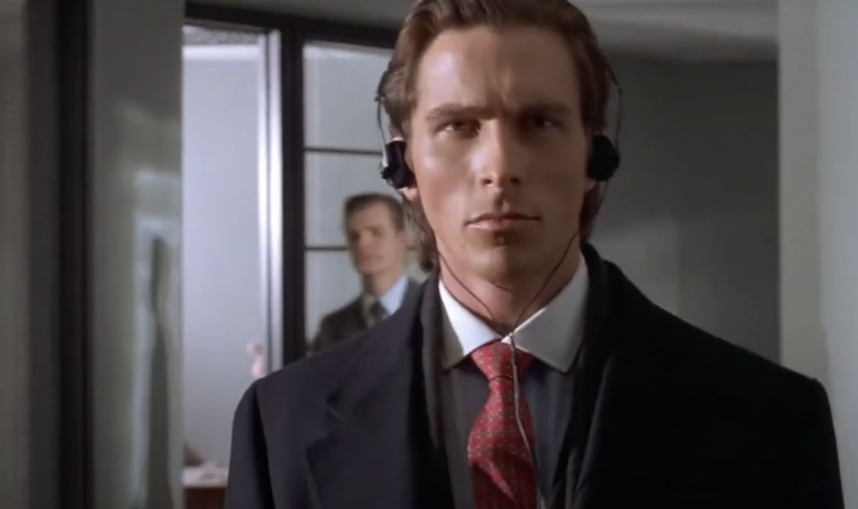 Screenshot from American Psycho (2000)