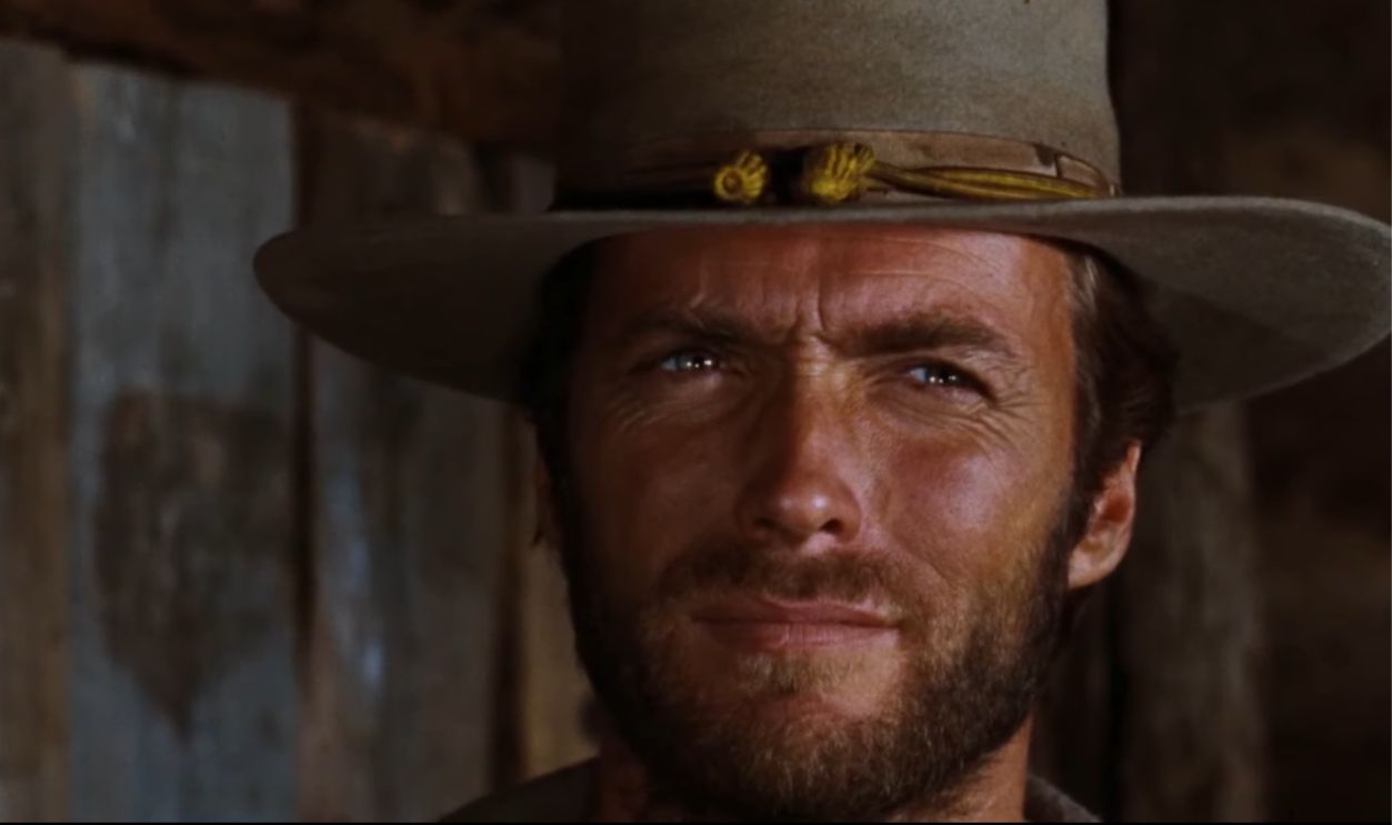 Screenshot from The Good, The Bad and The Ugly (1966)