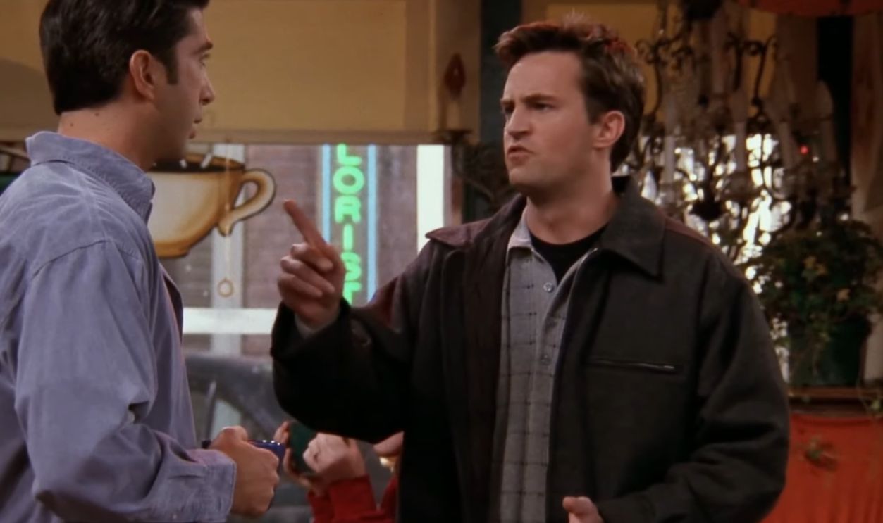 Screenshot from Friends (1994–2004)