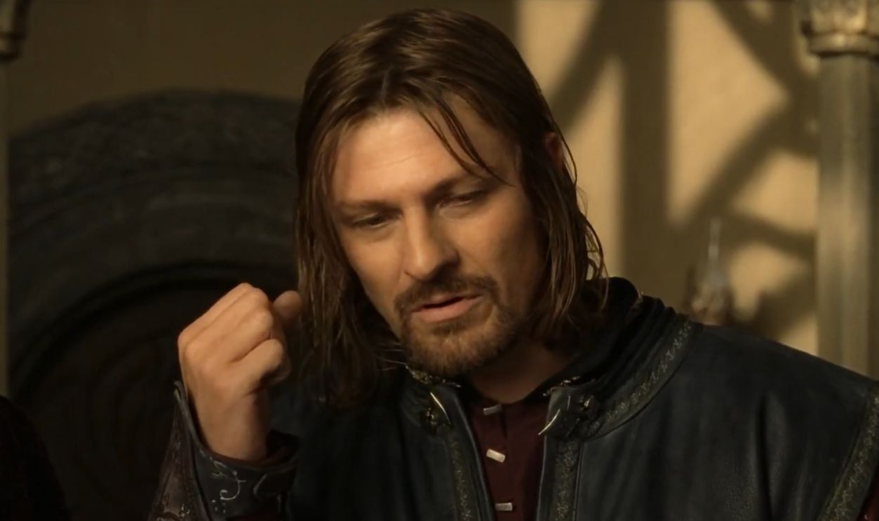 Screenshot from Lord Of The Rings: The Fellowship Of The Ring (2001-2003)