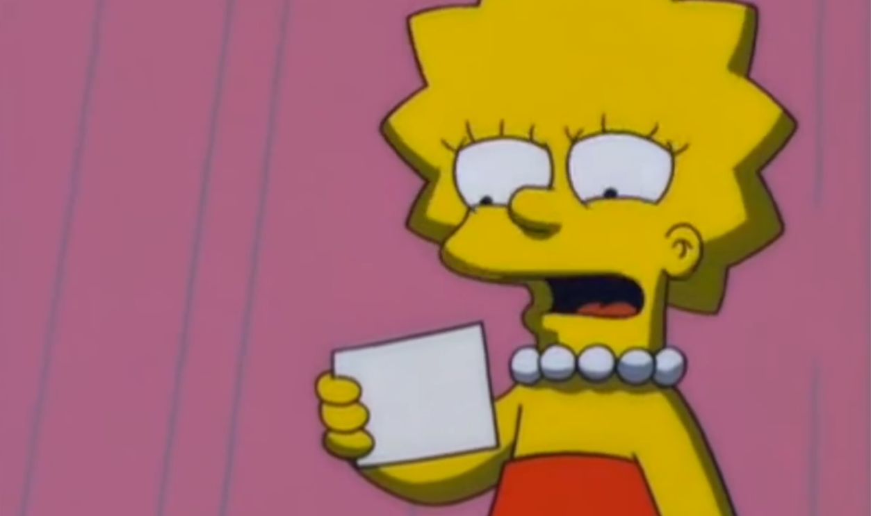 Screenshot from The Simpsons (1989–)