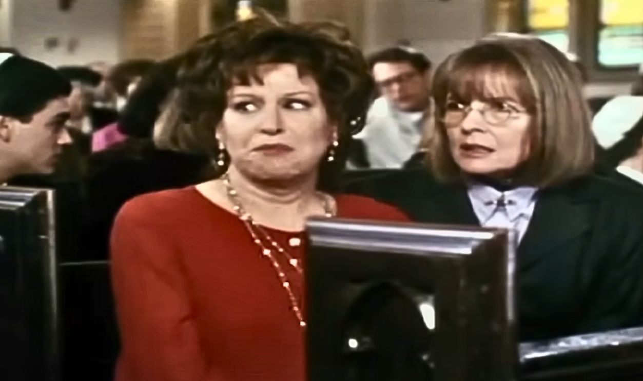 Screenshot from The First Wives Club (1996)