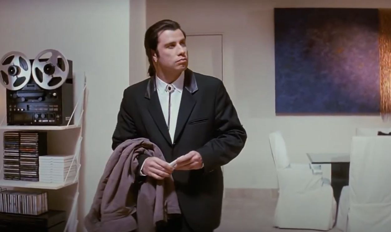 Screenshot from Pulp Fiction (1994)