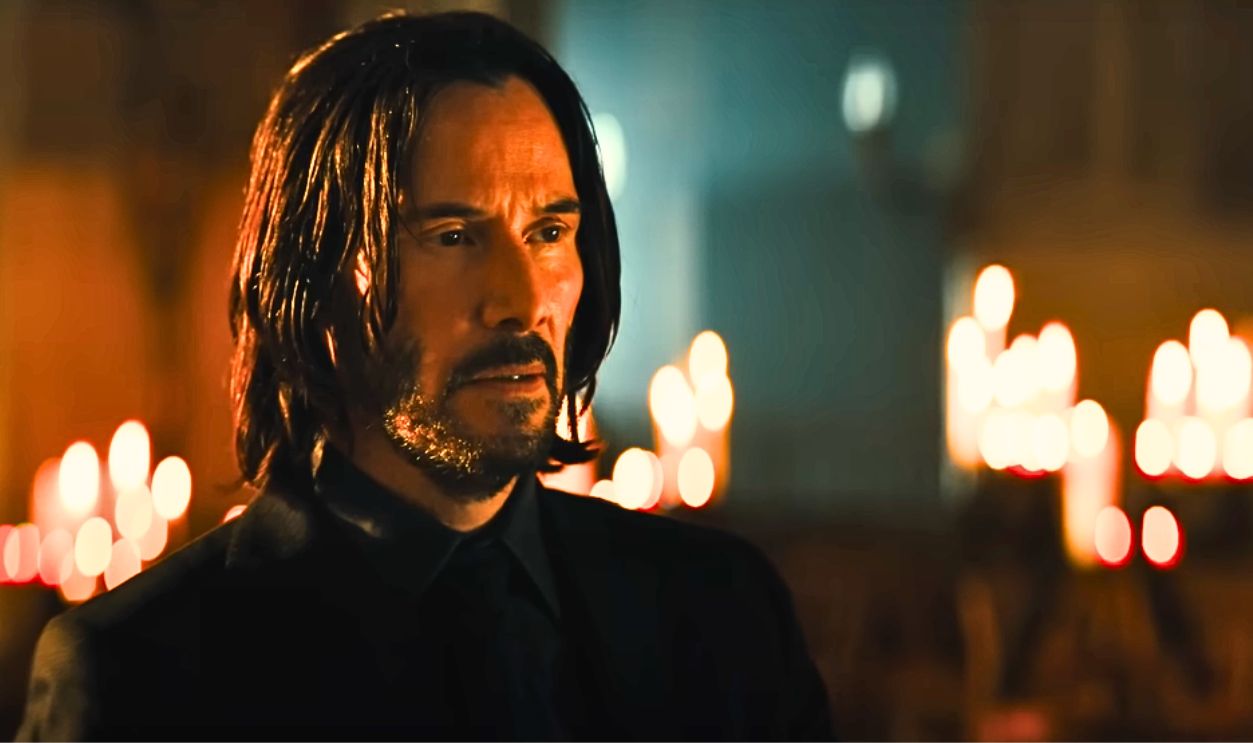 Screenshot from John Wick: Chapter 4 (2023)