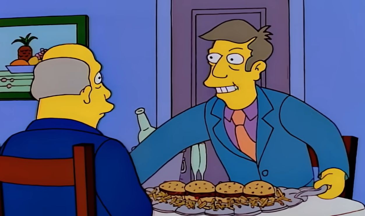 Screenshot from The Simpsons (1989–)